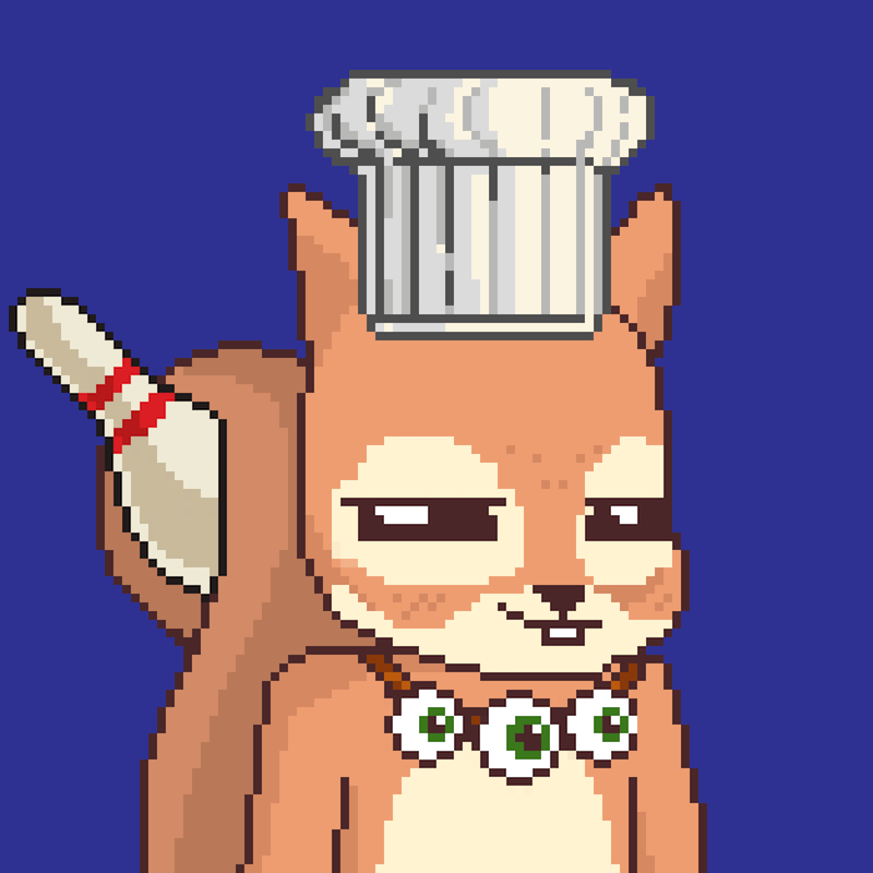 Pixel Squirrels #3980